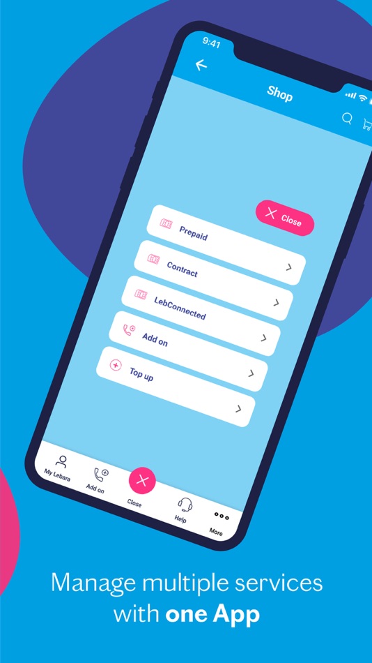 #2. MyLebara (iOS) Podle: Lebara Media Services