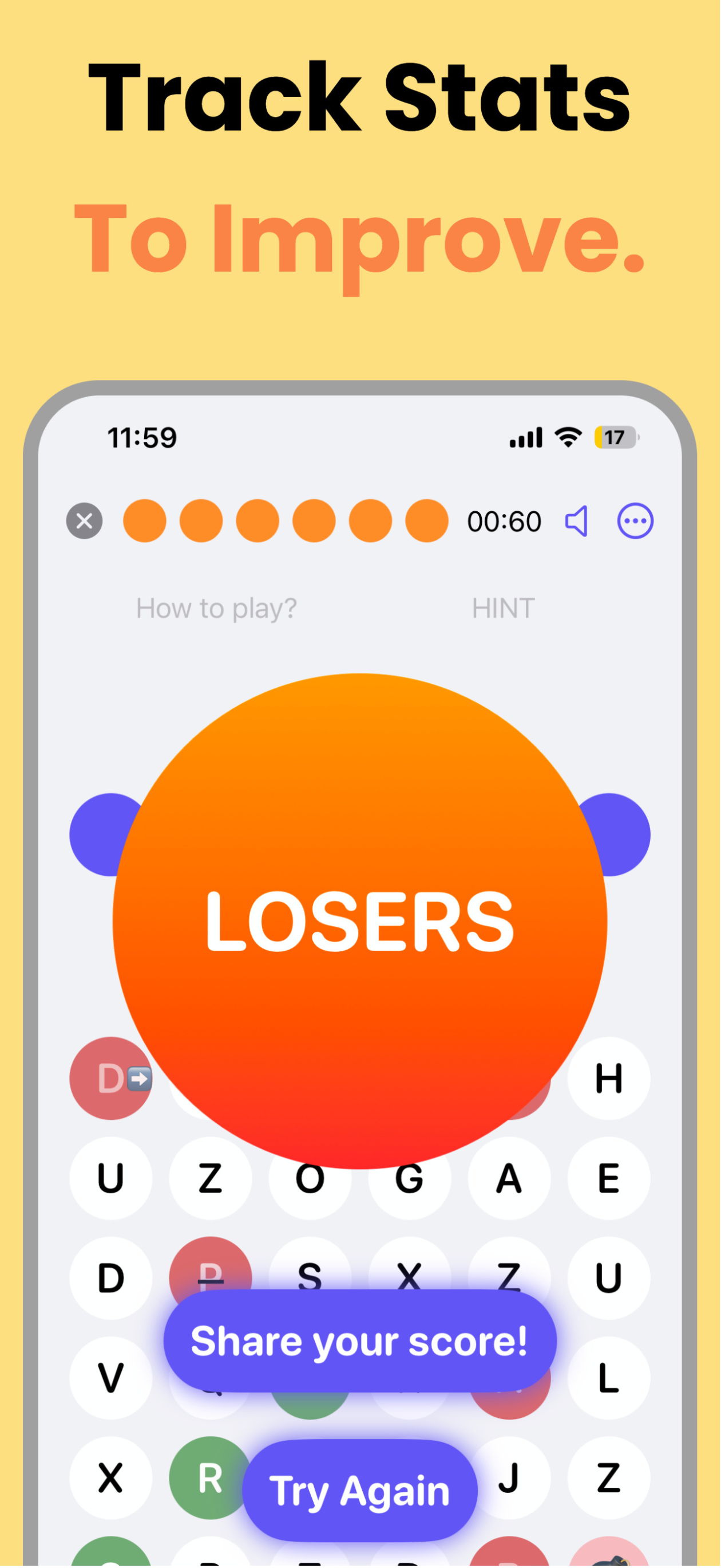 WordOp: Word Logic Puzzle Game