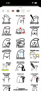 Flork Love Stickers- WASticker screenshot #5 for iPhone