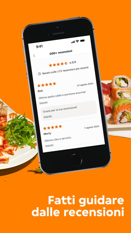 Just Eat ITA Cibo a Domicilio screenshot-4