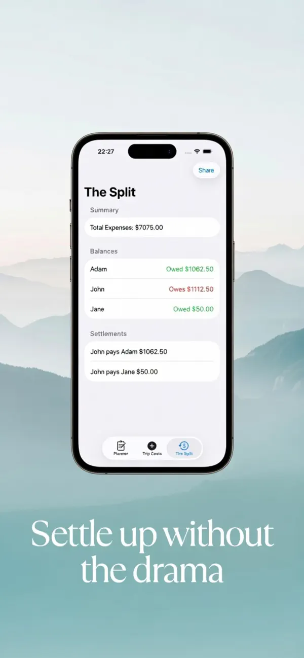 Screenshot #3 pour SplitFare