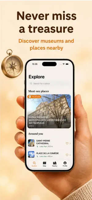 Fablewalk: AI Audio Guide screenshot 1
