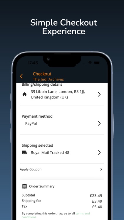 Jedi Archives UK Store screenshot-3