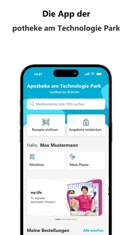 Apotheke am Technologie Park