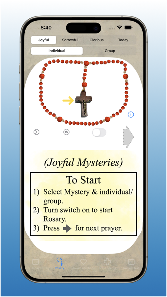 #2. Daily Rosary* (iOS) 由: Sigma Sky, LLC
