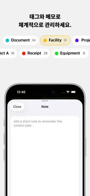 Clips: 업무용 카메라 iPhone screenshot 3