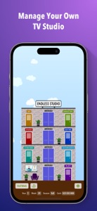Endless Studio: TV Show Tycoon screenshot #2 for iPhone