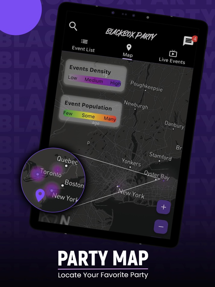 #3. BlackBox Party (iOS) 由: Firefly Systems LLC