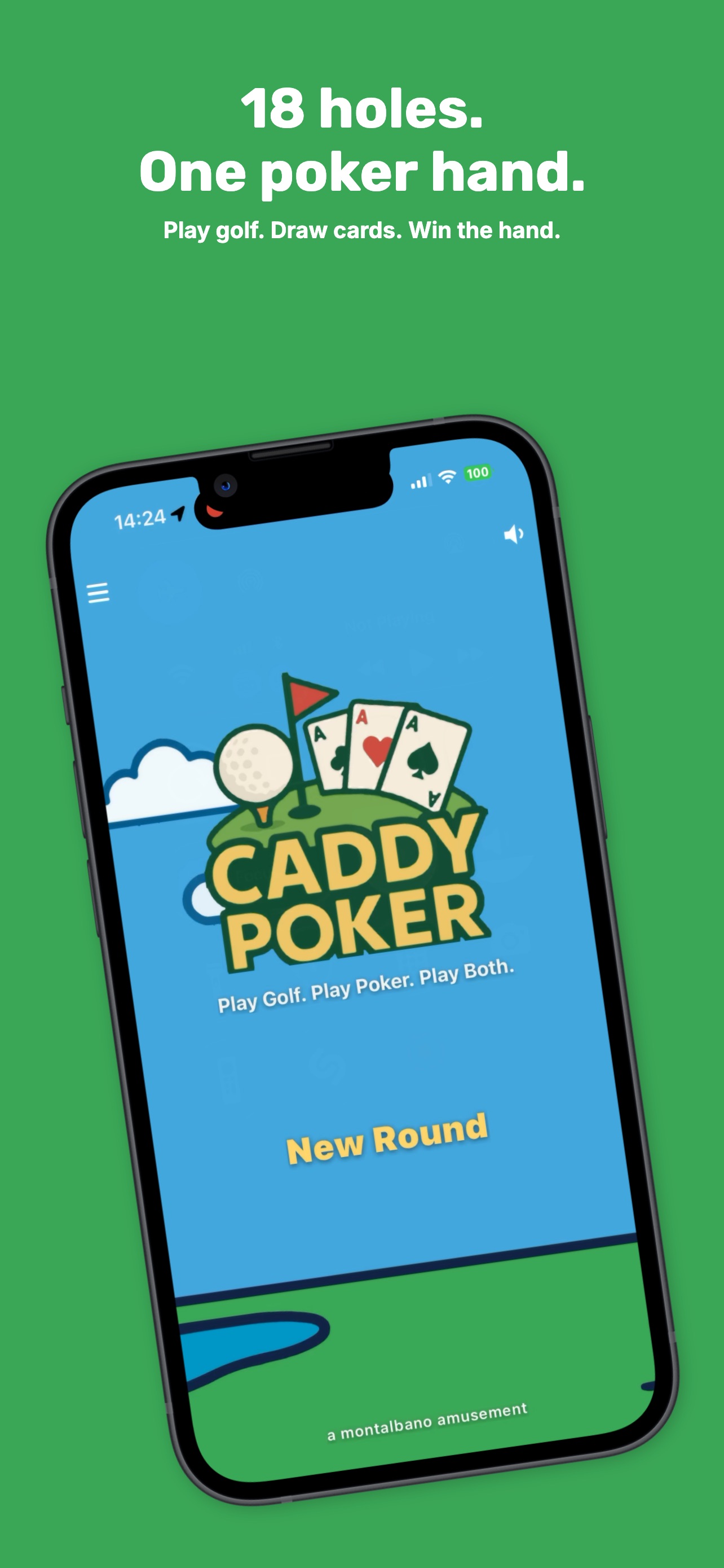 Screenshot 1 of Caddy Poker