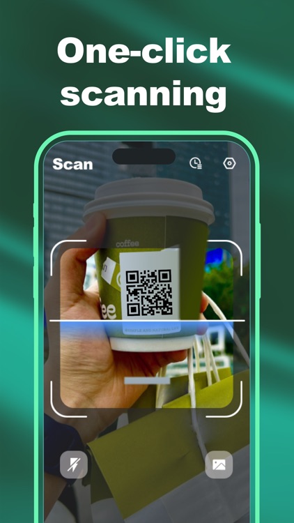 Magic Scanner - QR & Bar Code