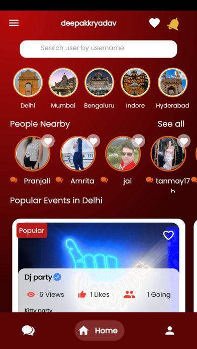 Party Peoples Screenshot