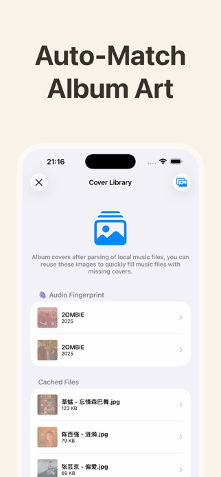 MP3 Tag Editor - Audio ID Screenshot 5 of 8