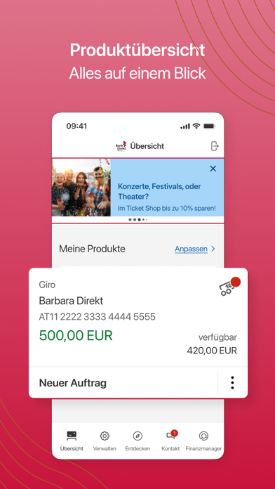Bank Direkt Mein ELBA-App Screenshot
