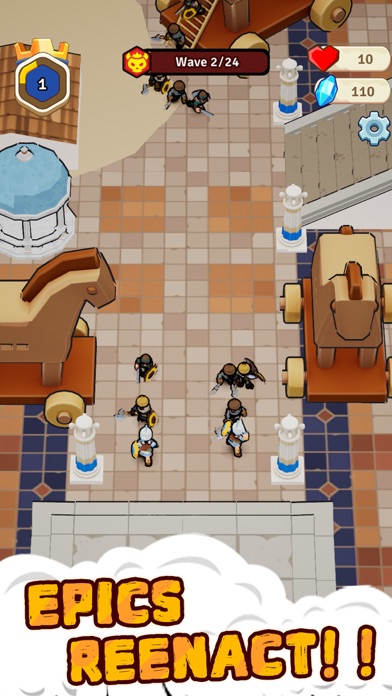 Clash Olympus Screenshot