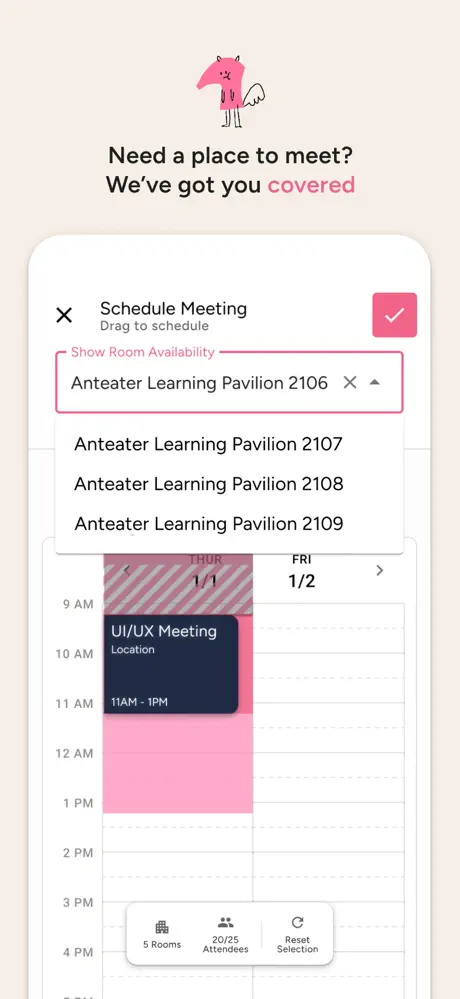 ZotMeet screenshot 4