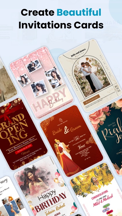 Invitation Maker & Card Maker