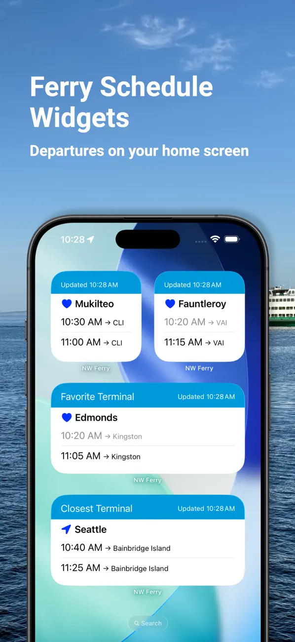 Screenshot #3 pour NW Ferry