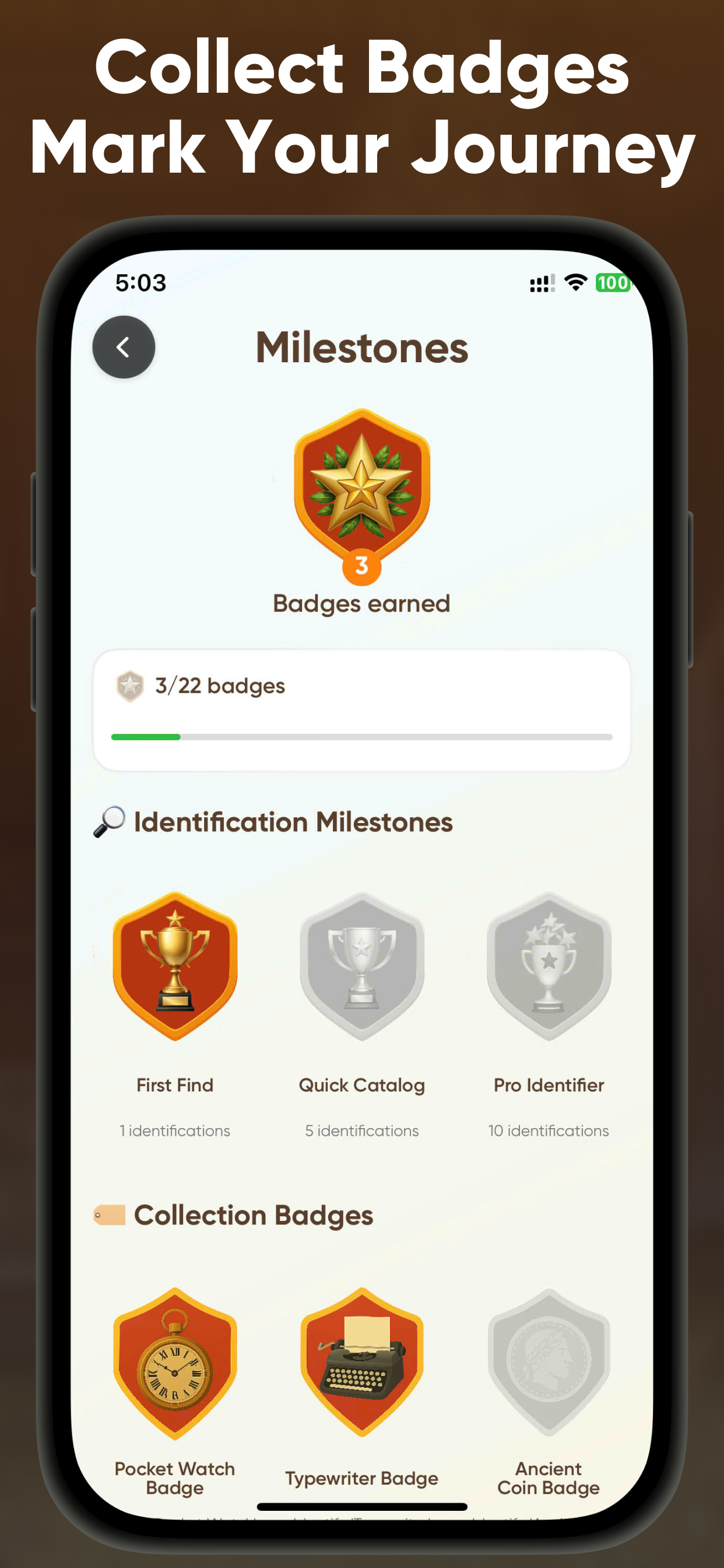 Antique Identifier - Antiquary