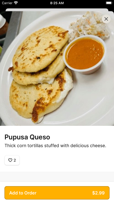 El Camino Real Mexican Grill Screenshot