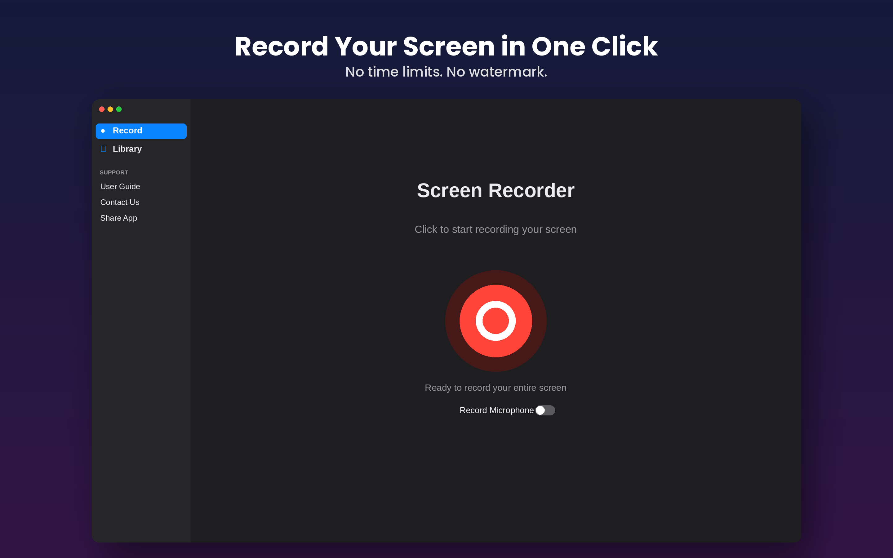 Screen Recorder,Screen Capture screenshot 11