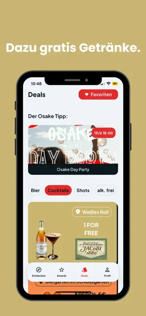 Osake screenshot 4