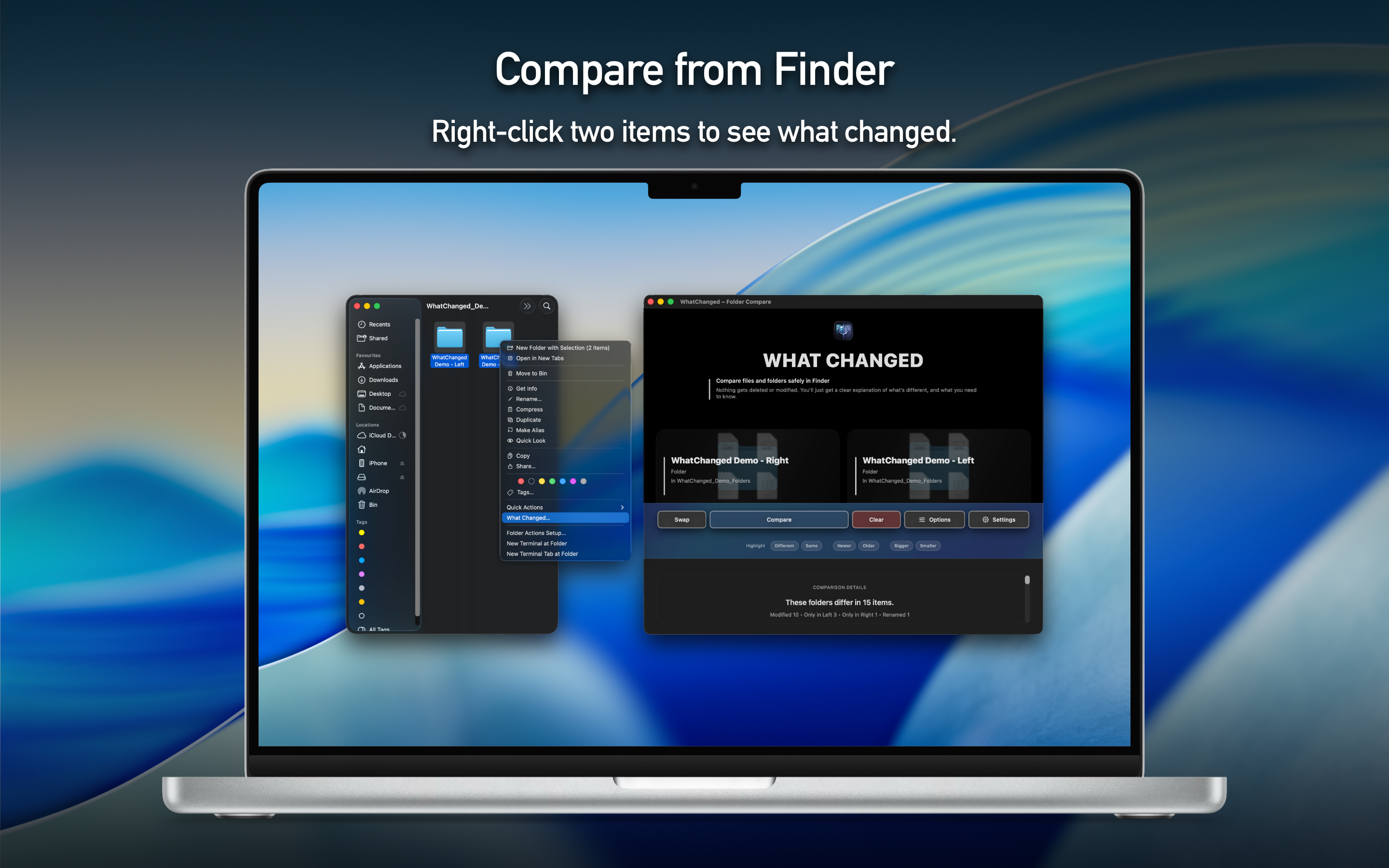WhatChanged – Folder Compare screenshot 16