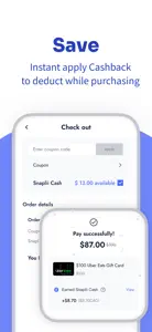 Snaplii: Cash Back eGift Cards screenshot #5 for iPhone