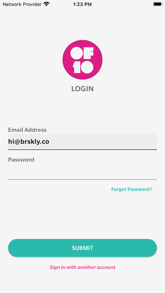 #1. Of10 Coworking (iOS) 由: Brskly