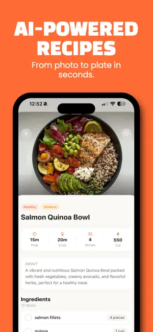 Dish AI - Recipe Scanner screenshot 3