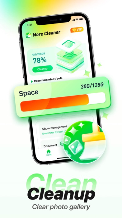 More Cleaner: App locker Screenshot