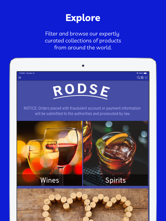 Screenshot #4 pour Rodse Wine and Liquor