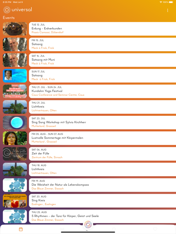 Screenshot #4 pour Universal App