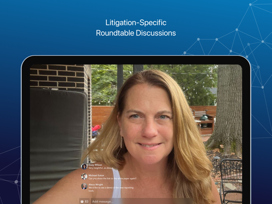Circles.Legal iPad screenshot 2 - Business app