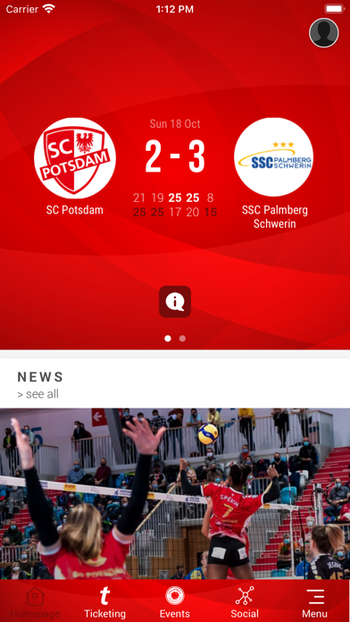 Screenshot #1 pour SC Potsdam