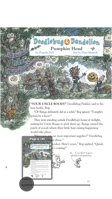 Spider Mag: Stories & jokes Screenshot
