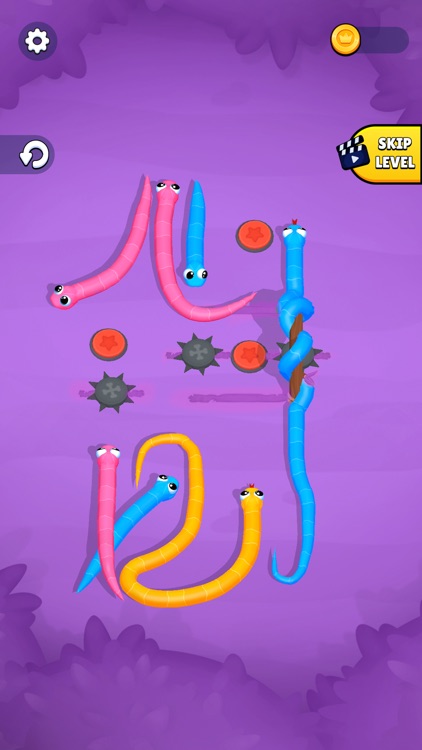 Snake Knot: Sort Puzzle Game screenshot-4