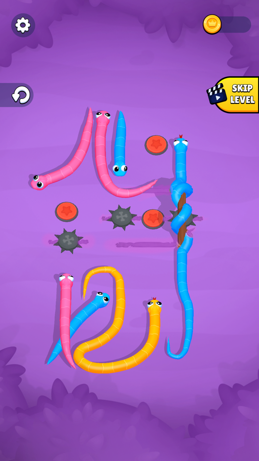 #5. Snake Knot: Sort Puzzle Game (iOS) 来自: Freeplay LLC