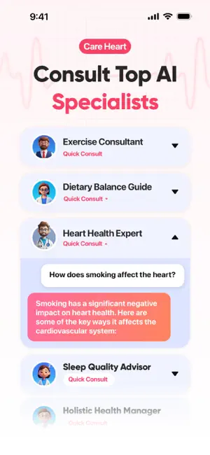 Care Heart: Heart Rate Monitor screenshot 4