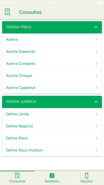ACIBITINGA Mobile