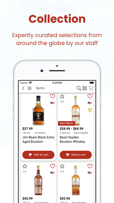 Lake Wine And Spirits Screenshot