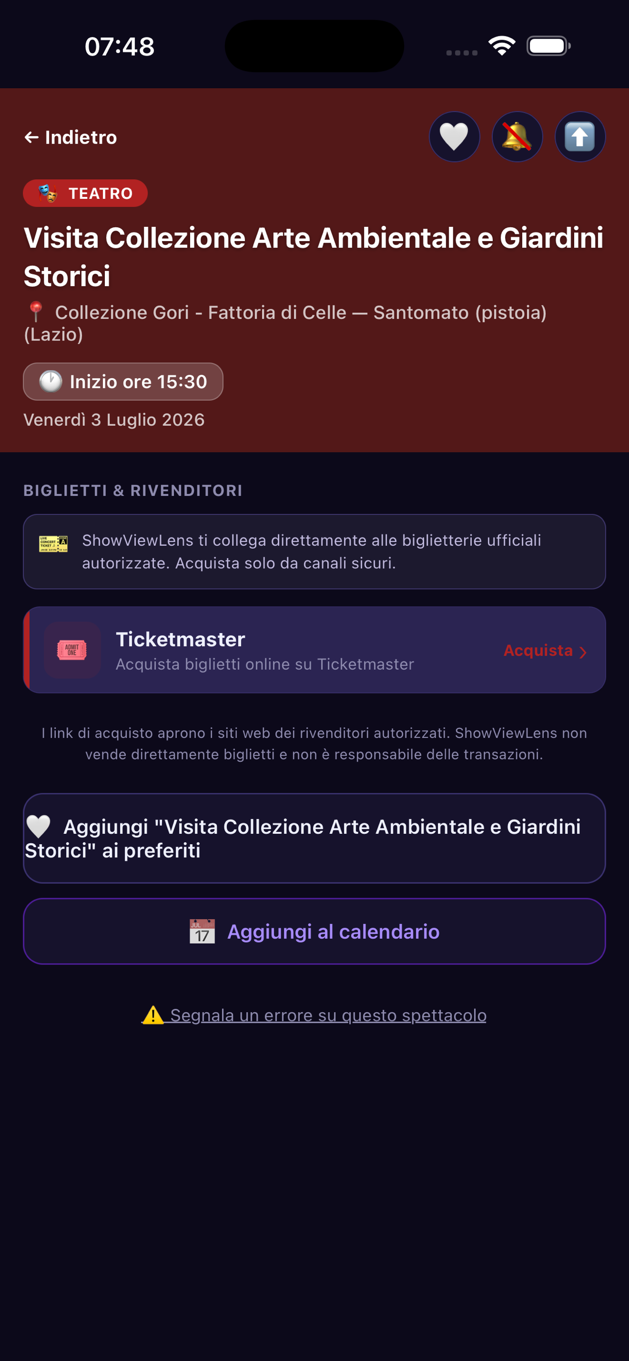 ShowViewLens screenshot 7