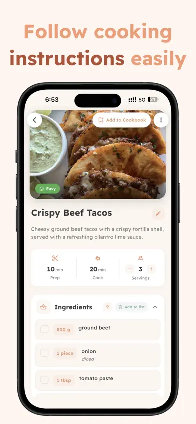 Suha: AI Recipes Organizer screenshot 3