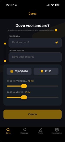 TaxiShareApp Screenshot 2 of 10