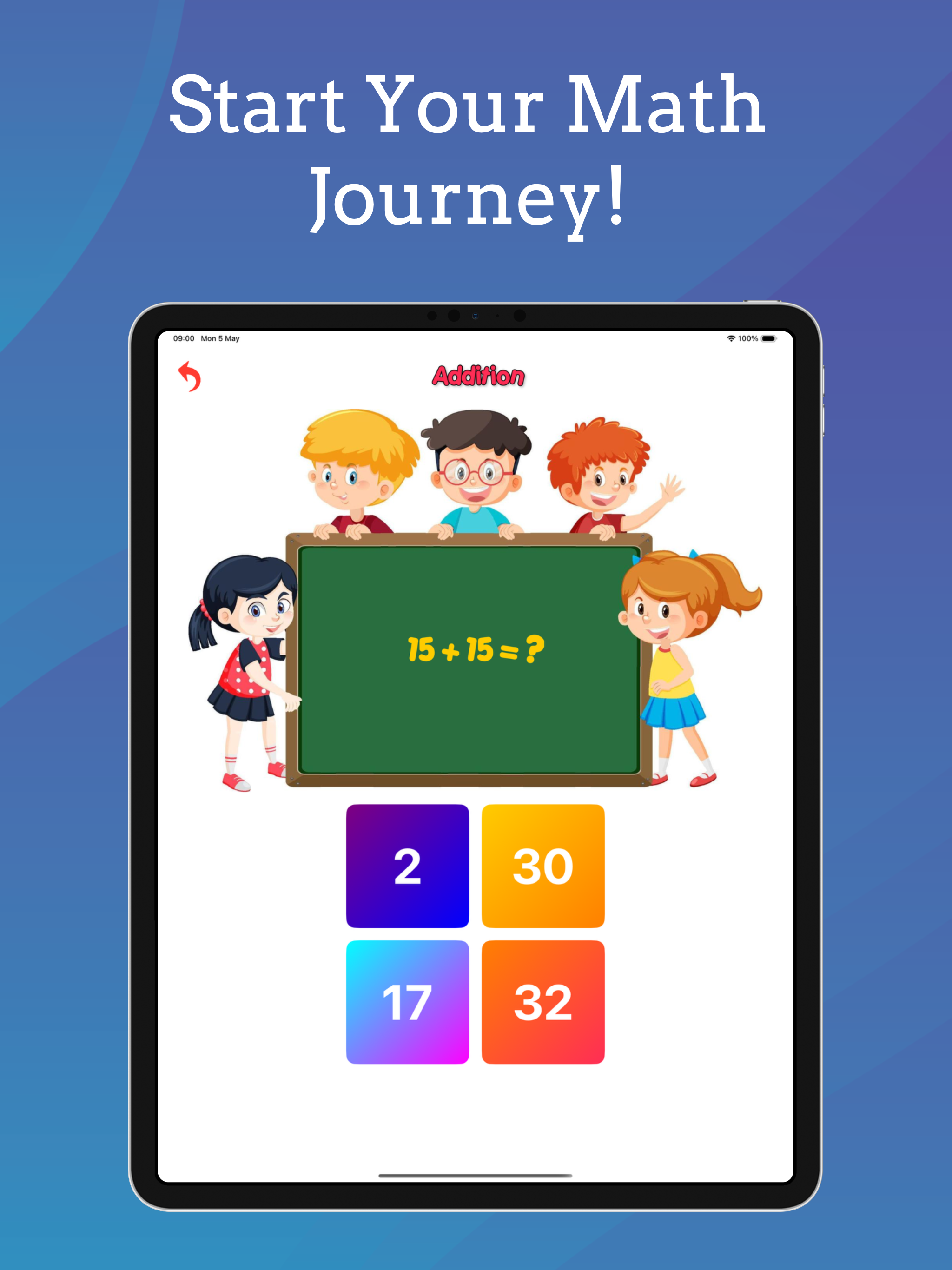 ABC 123 Fun - Trace & Learn