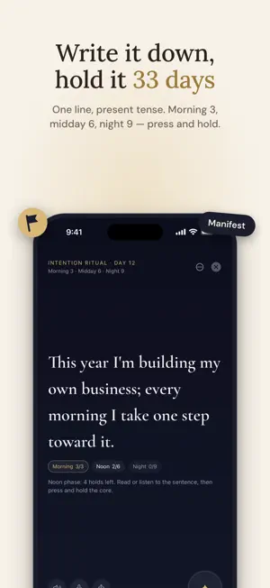 Nüve: Daily Affirmations screenshot 2