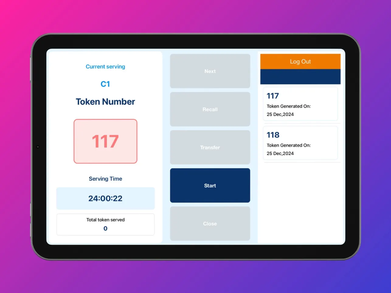 #3. QueueConnect Display (iOS) Por: I Can Infotech Inc.