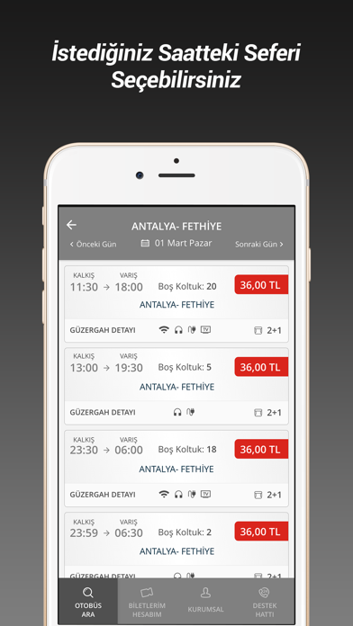 Screenshot #2 pour Batı Antalya Tur