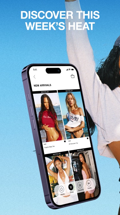 Garage: Clothes Shopping