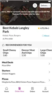 best kebab langley park iphone screenshot 3
