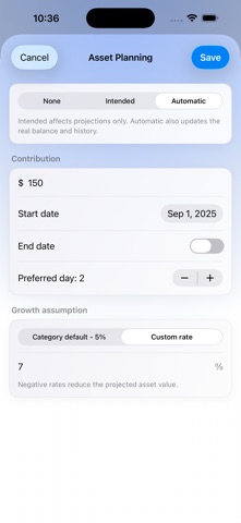 WorthWise: Track Your Worth Screenshot 8 of 8